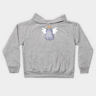 Angelic Cat Kids Hoodie